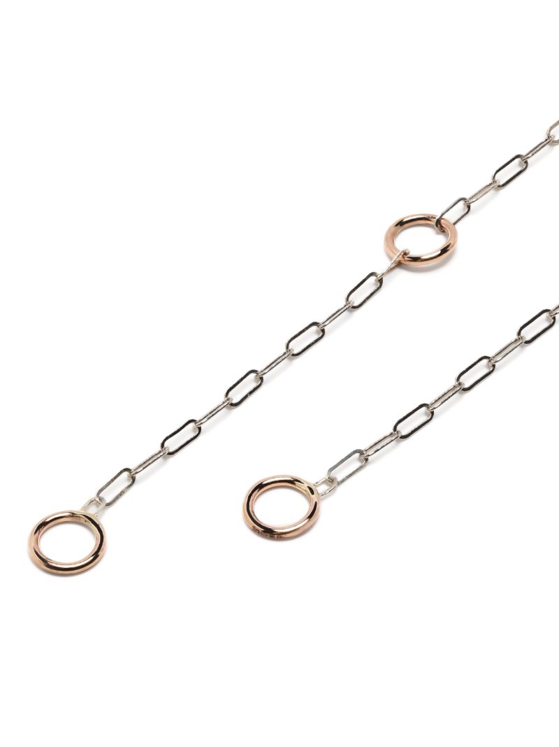 Sterling Silver Square Link Chain Necklace