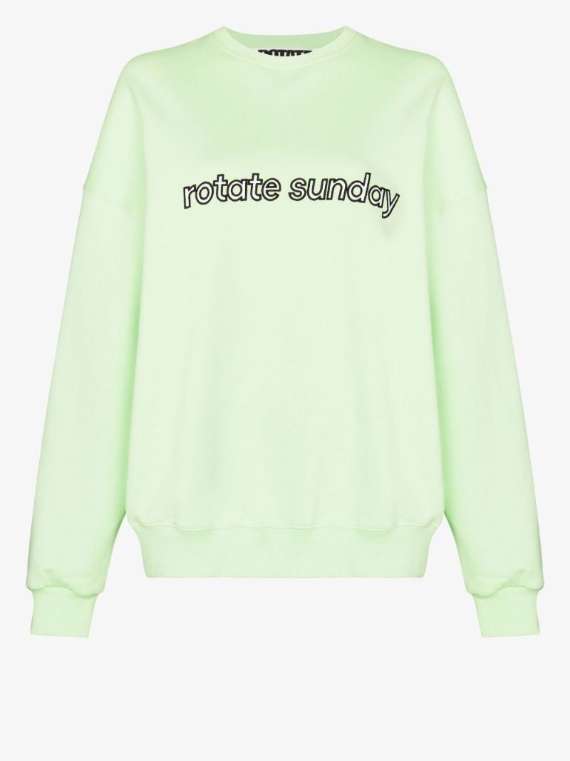Iris Logo Organic Cotton Sweatshirt