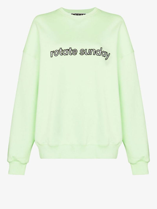 Iris Logo Organic Cotton Sweatshirt