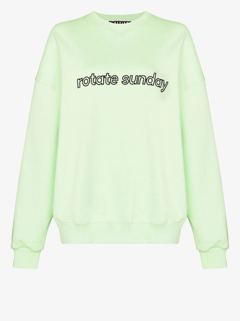 Iris Logo Organic Cotton Sweatshirt
