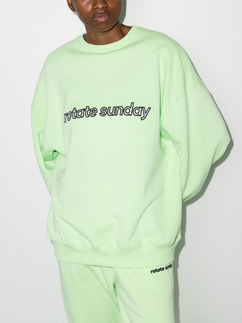 Iris Logo Organic Cotton Sweatshirt