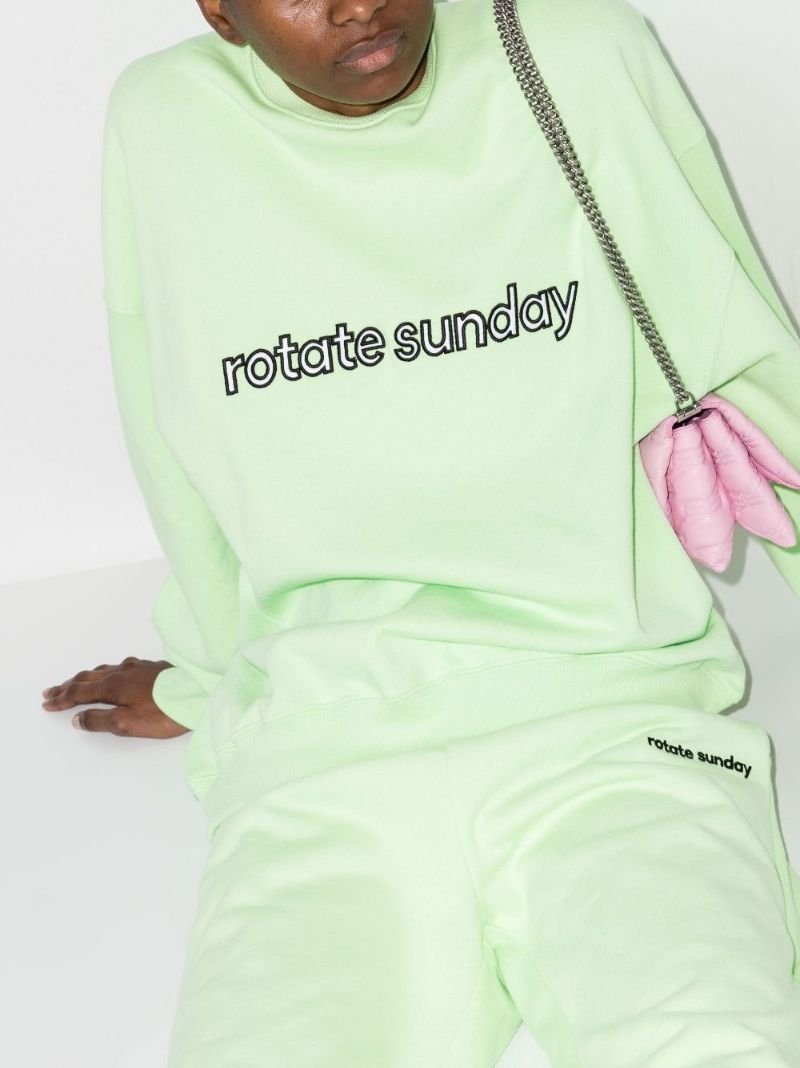 Iris Logo Organic Cotton Sweatshirt