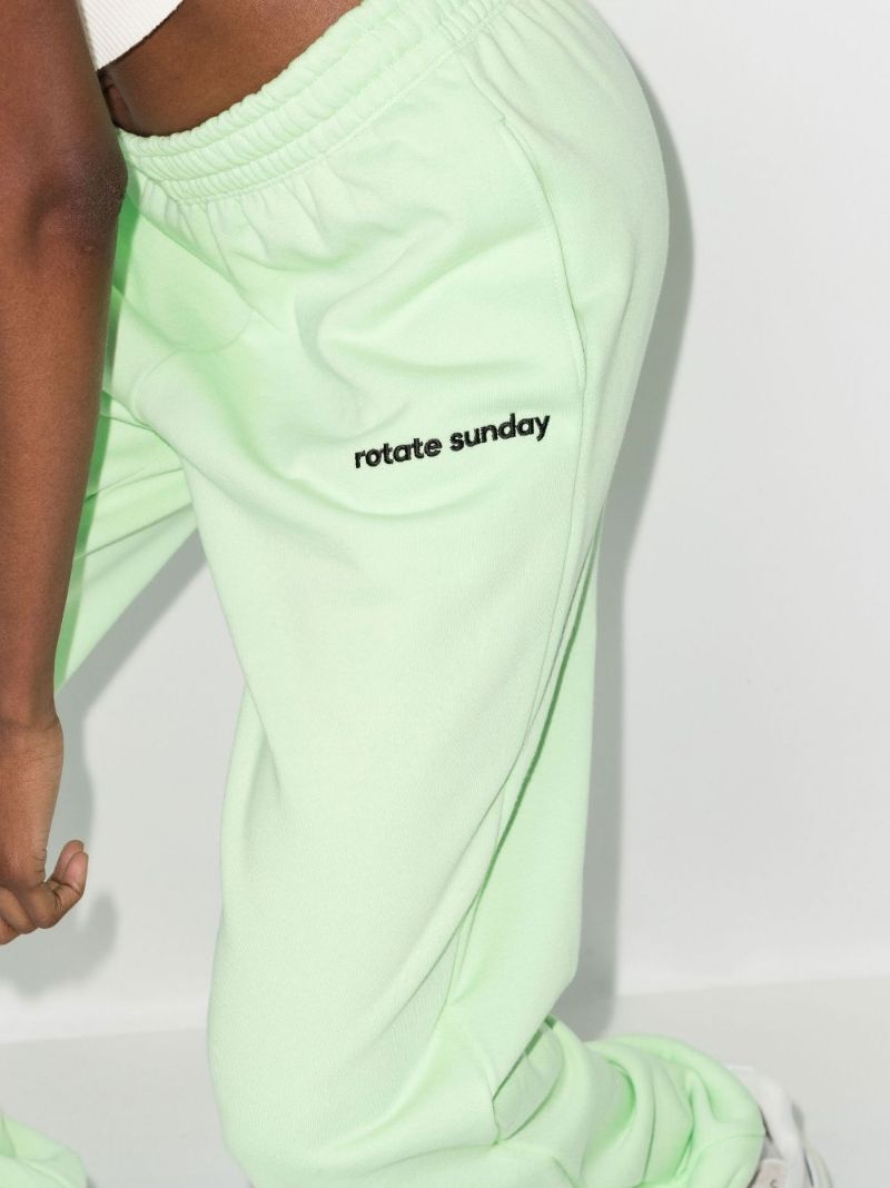 Mimi Logo Organic Cotton Track Pants