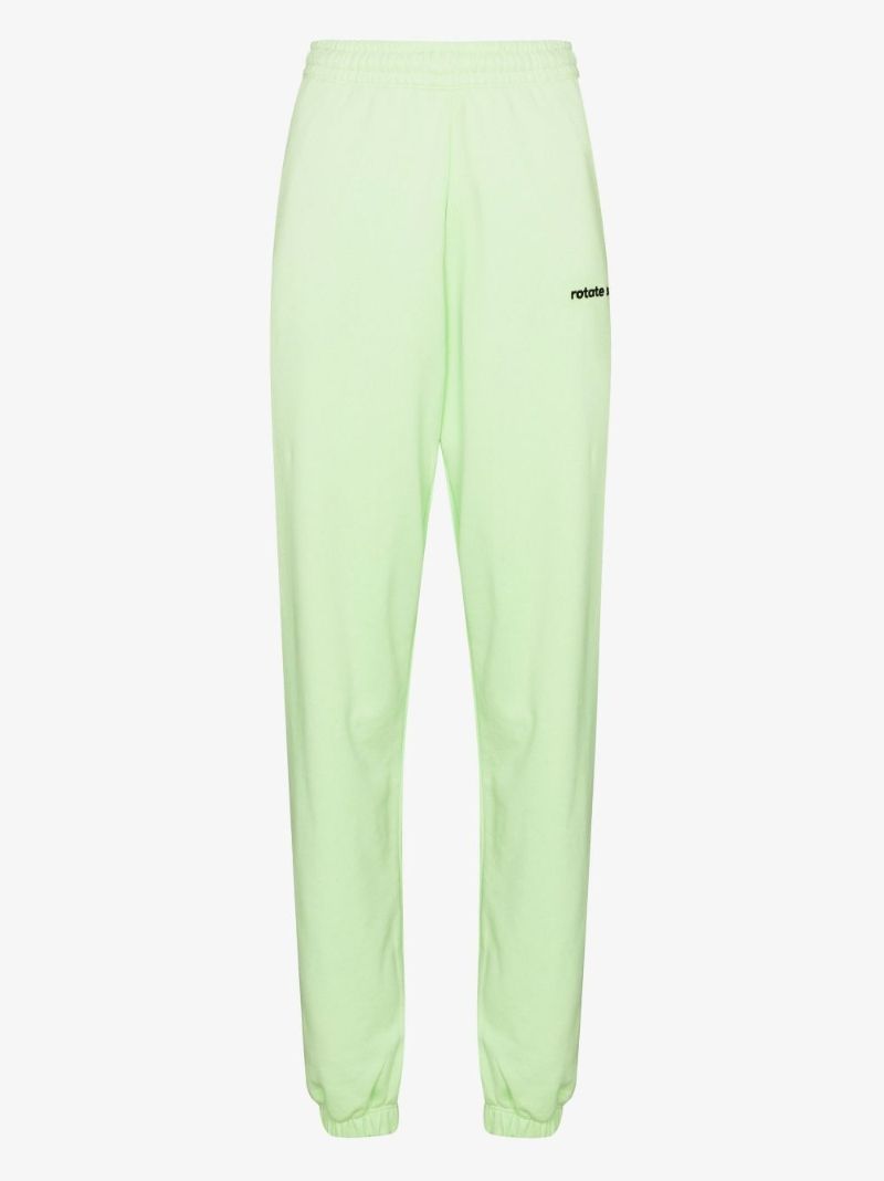 Mimi Logo Organic Cotton Track Pants
