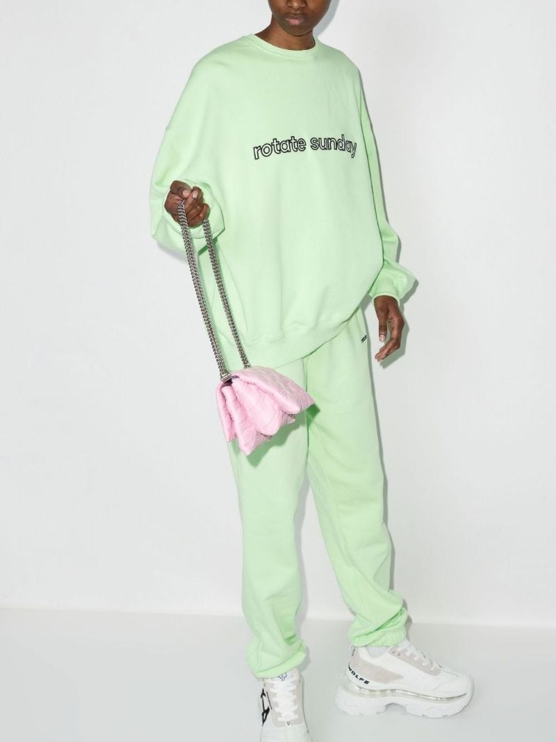 Mimi Logo Organic Cotton Track Pants