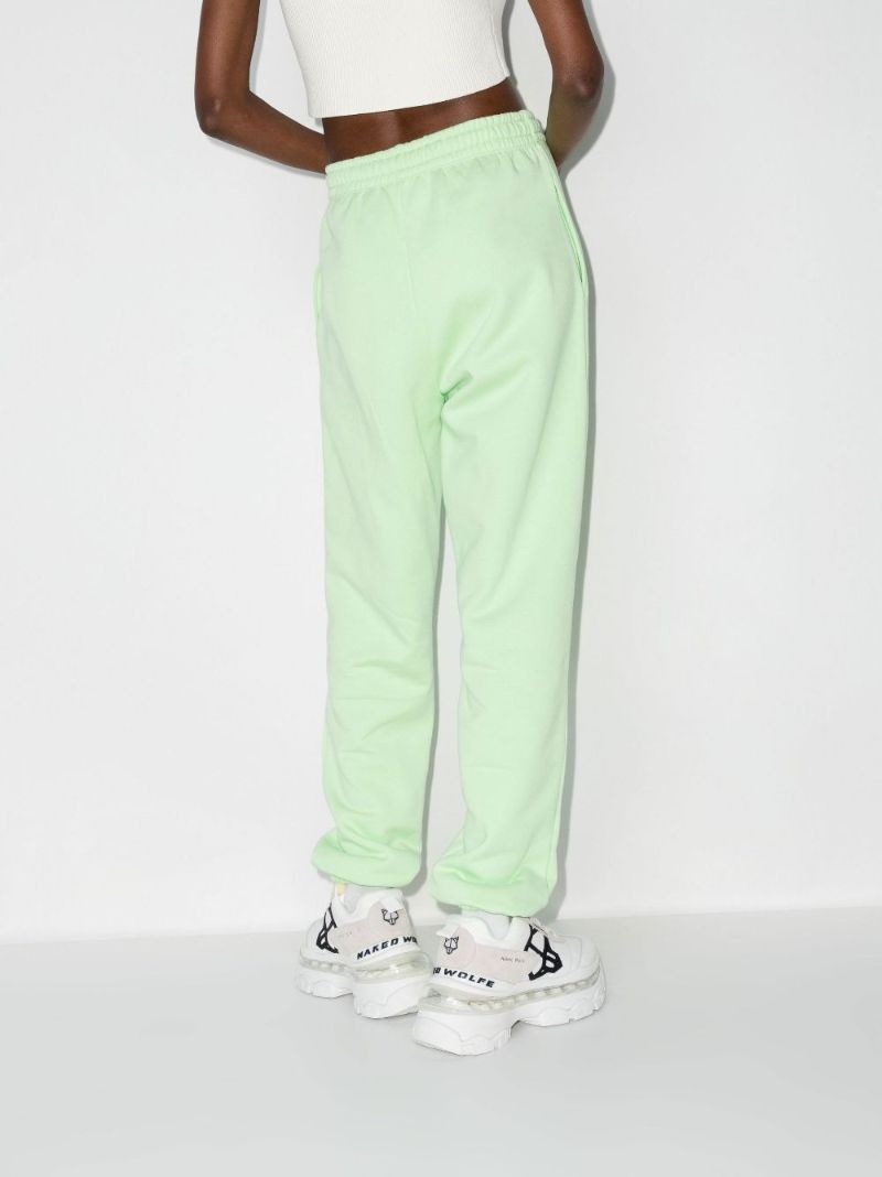 Mimi Logo Organic Cotton Track Pants
