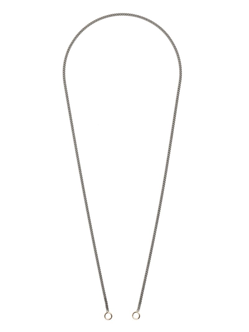 Sterling Silver Not So Heavy Chain Necklace