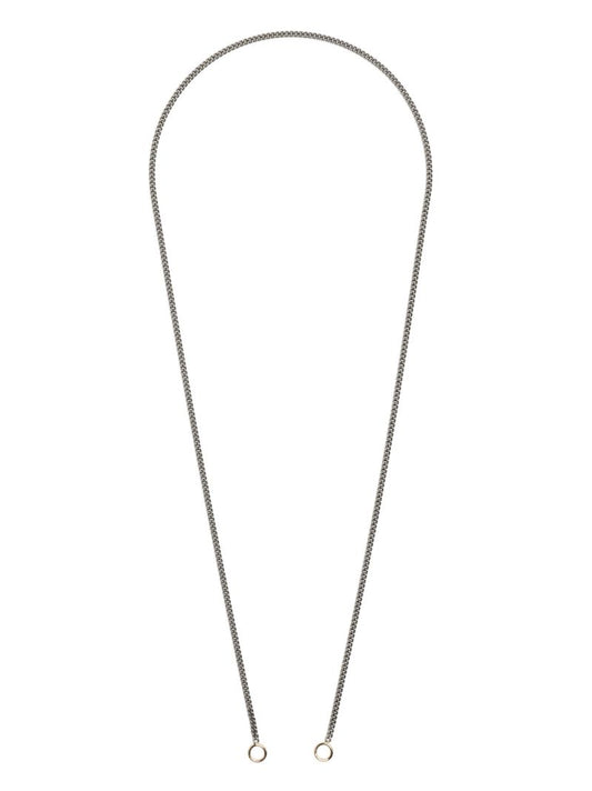 Sterling Silver Not So Heavy Chain Necklace