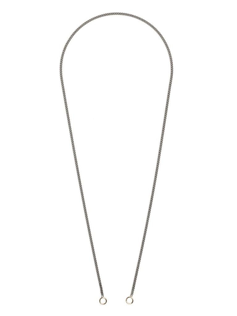 Sterling Silver Not So Heavy Chain Necklace