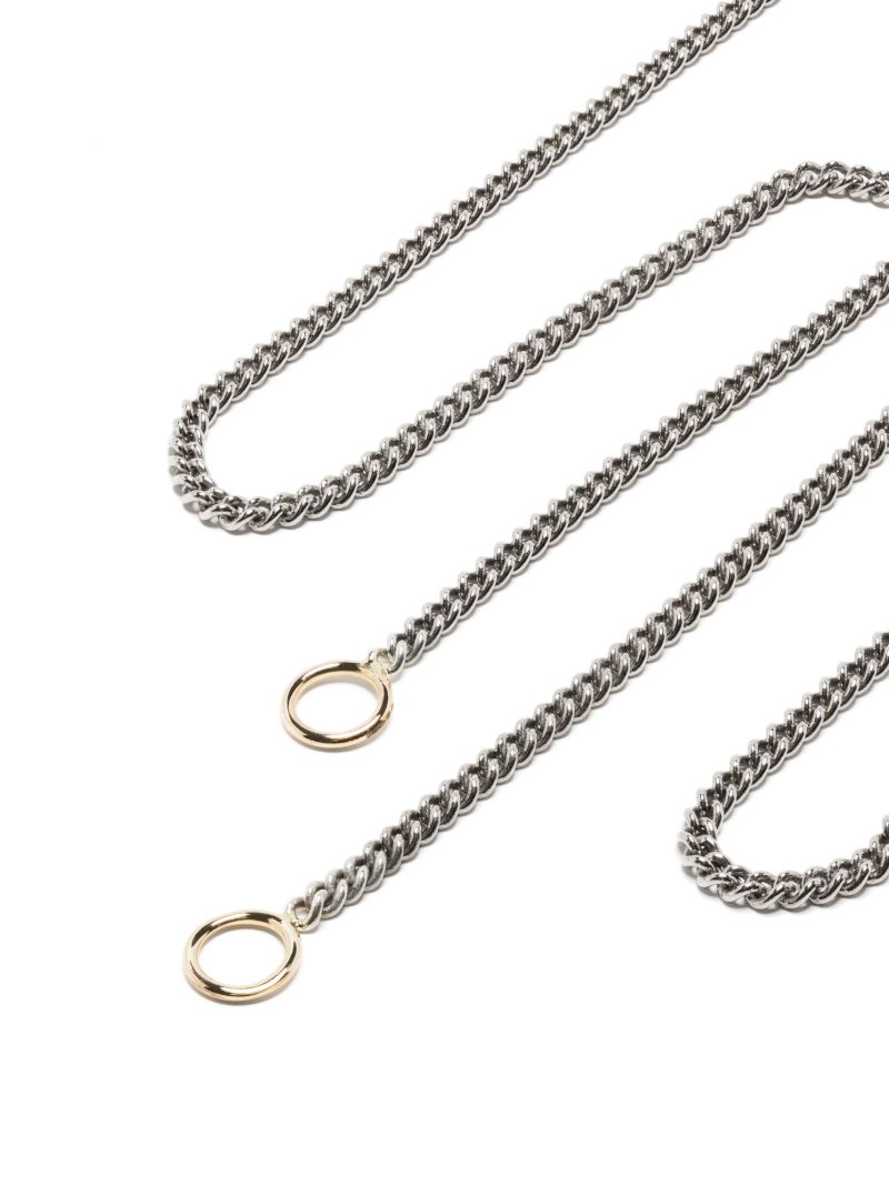 Sterling Silver Not So Heavy Chain Necklace