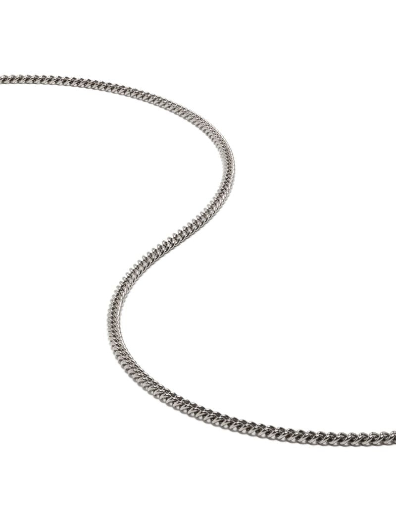 Sterling Silver Not So Heavy Chain Necklace