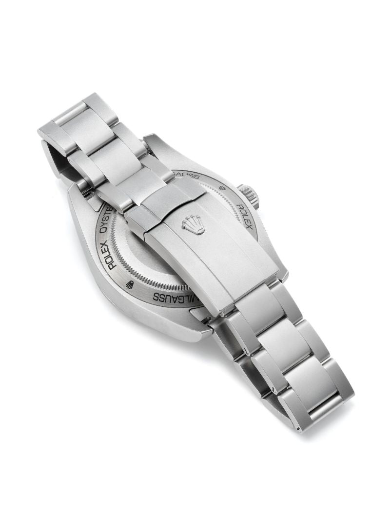 Customised Pre-owned Stainless Steel Rolex Milgauss Watch