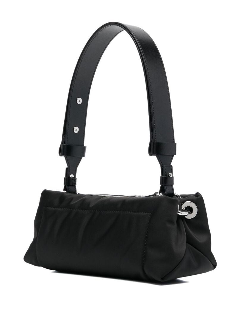 Black Pillow Shell Mini Bag