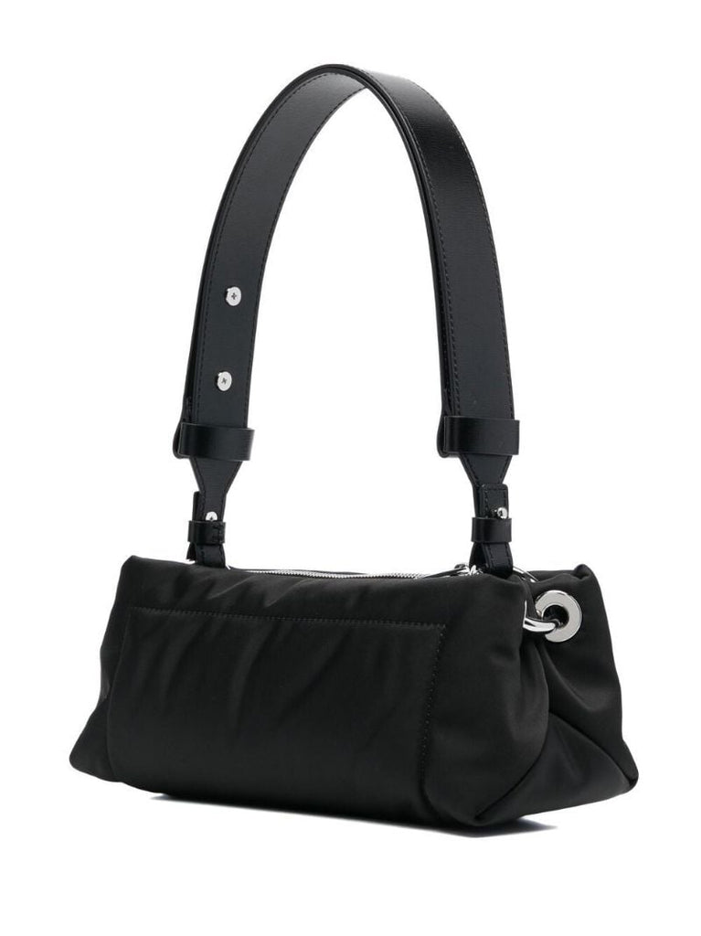 Black Pillow Shell Mini Bag