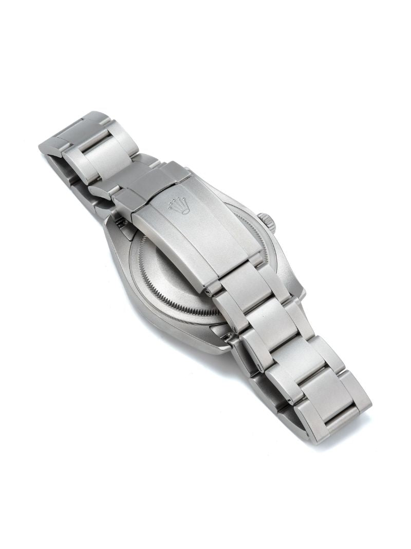 Customised Pre-owned Stainless Steel Rolex Oyster Perpetual Watch