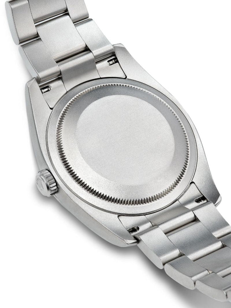 Customised Pre-owned Stainless Steel Rolex Oyster Perpetual Watch