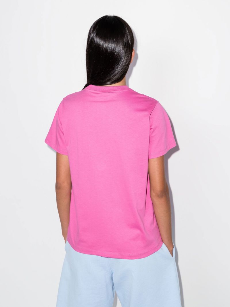 Pink University of Love Print T-shirt