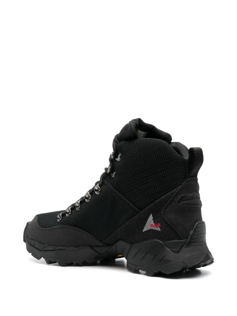 X Roa Black Andreas Hiking Boots