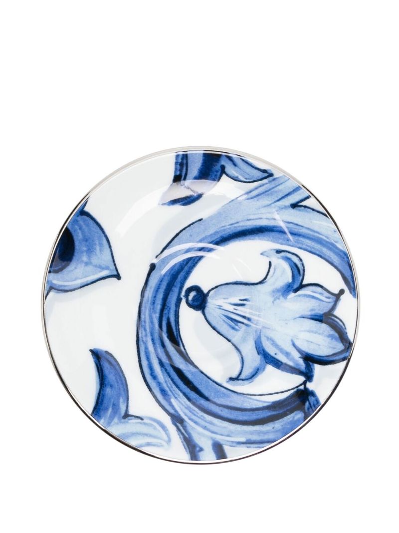 Blue Porcelain Tea Set