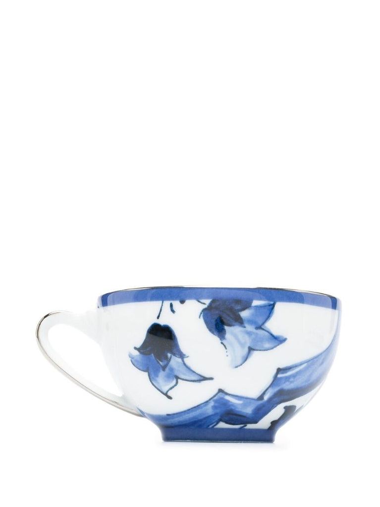Blue Porcelain Tea Set