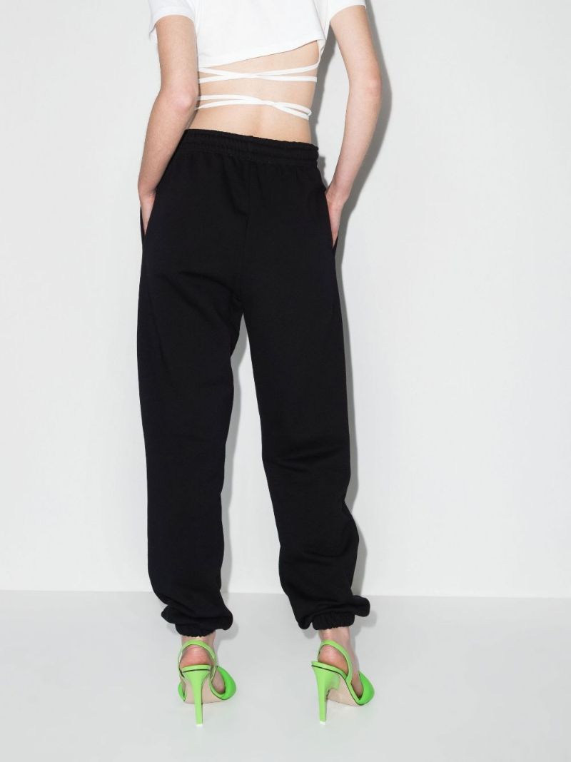Mimi Logo Organic Cotton Track Pants