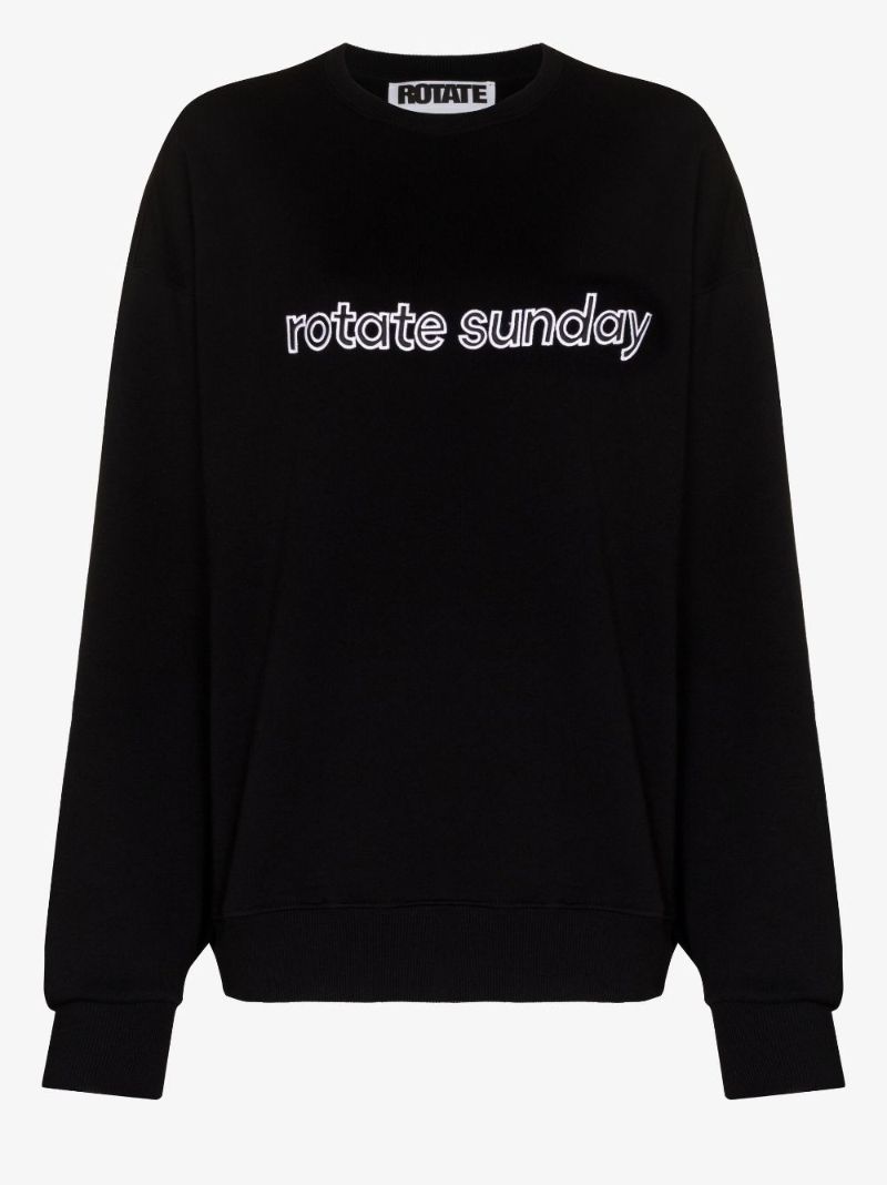 Iris Logo Organic Cotton Sweatshirt