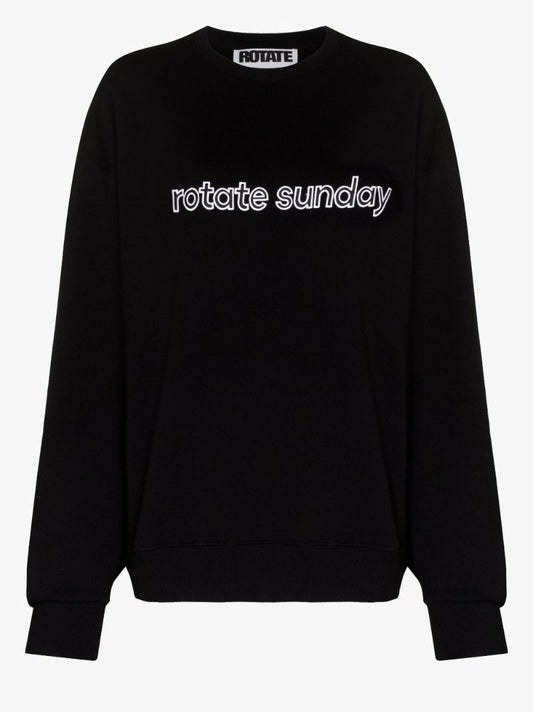 Iris Logo Organic Cotton Sweatshirt