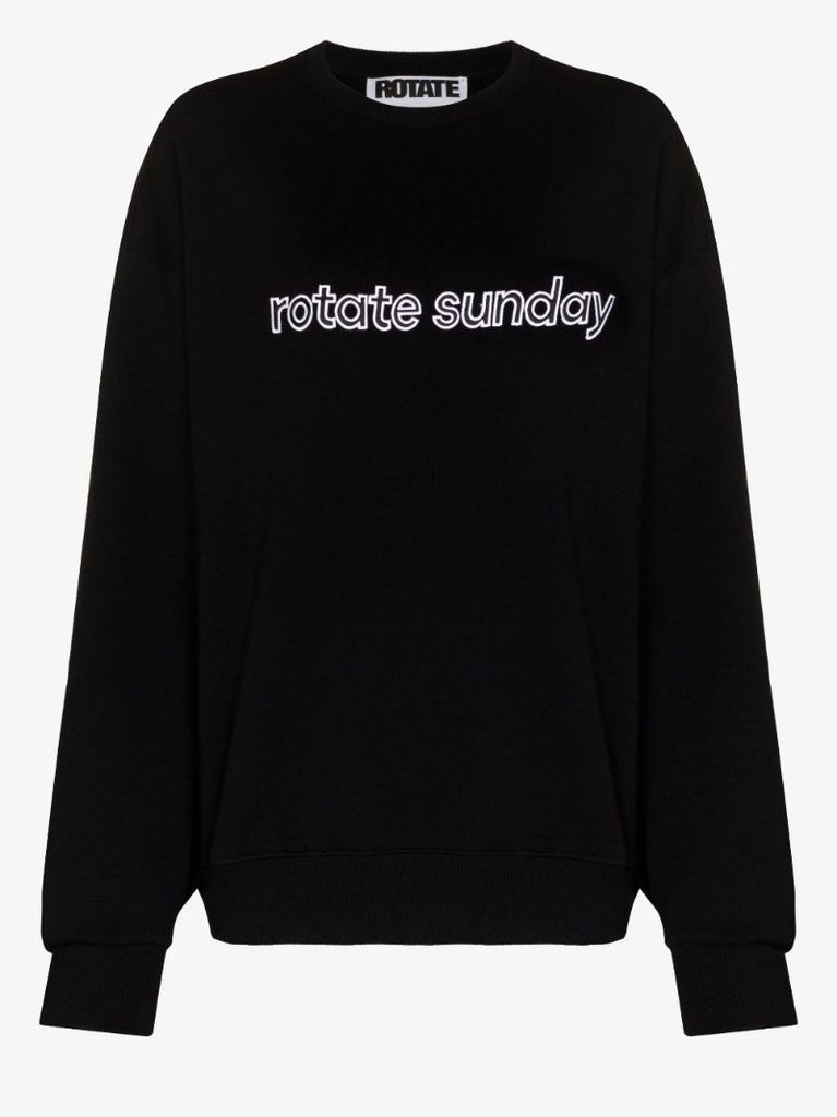 Iris Logo Organic Cotton Sweatshirt
