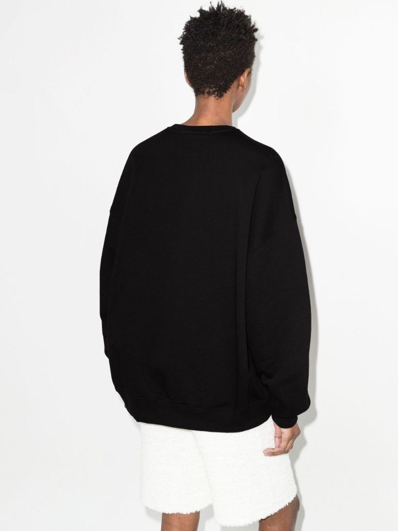 Iris Logo Organic Cotton Sweatshirt