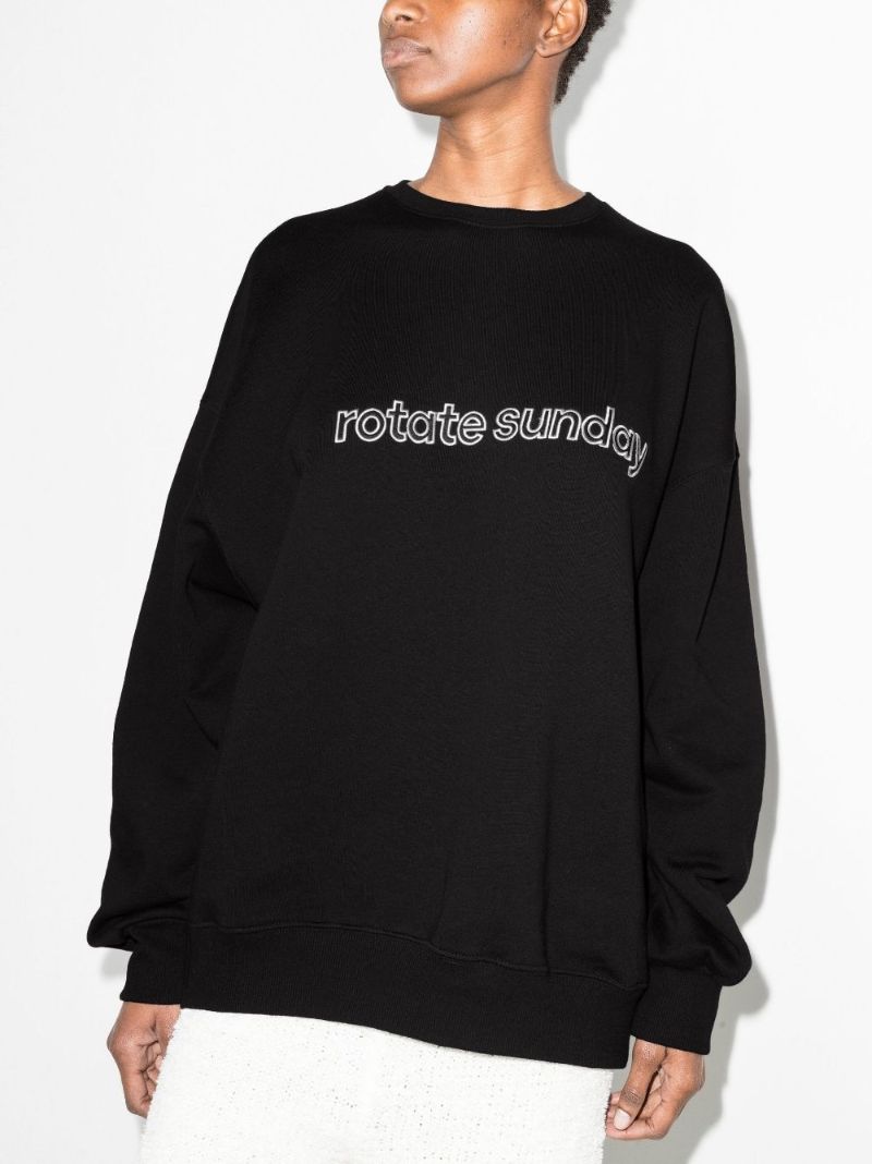 Iris Logo Organic Cotton Sweatshirt