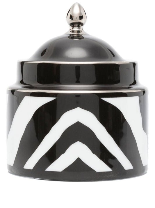 Black Zebra Sugar Bowl