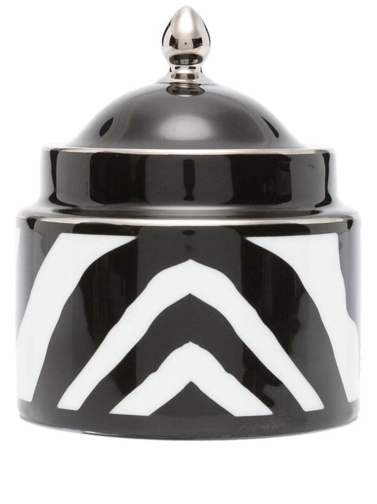 Black Zebra Sugar Bowl