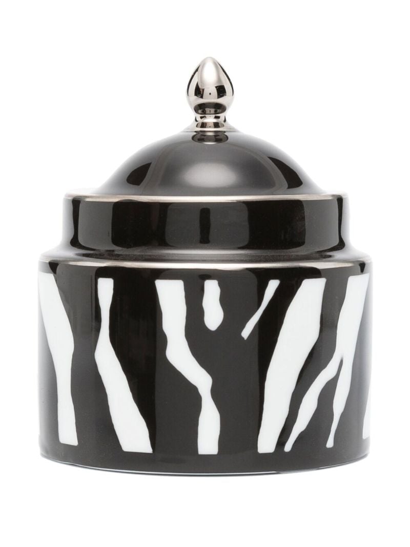 Black Zebra Sugar Bowl
