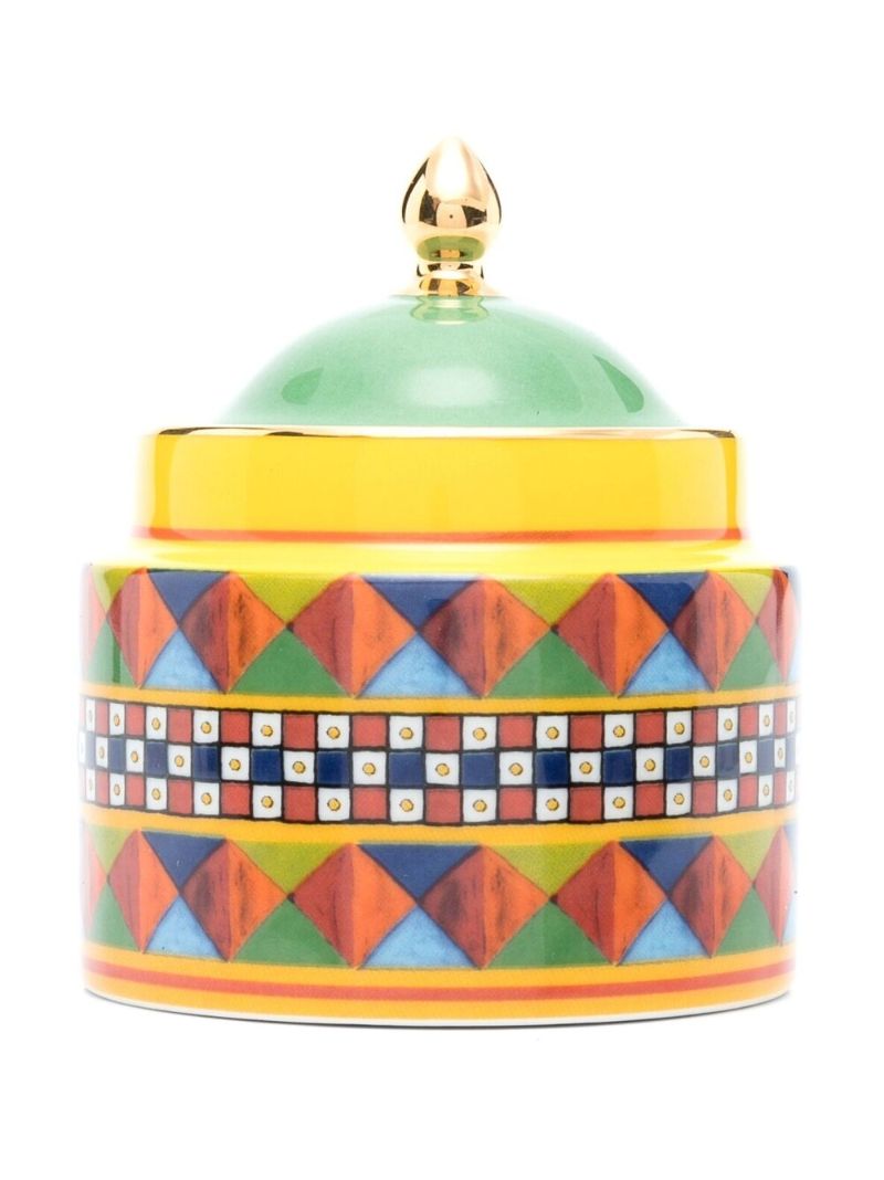 Yellow Carretto Sugar Bowl