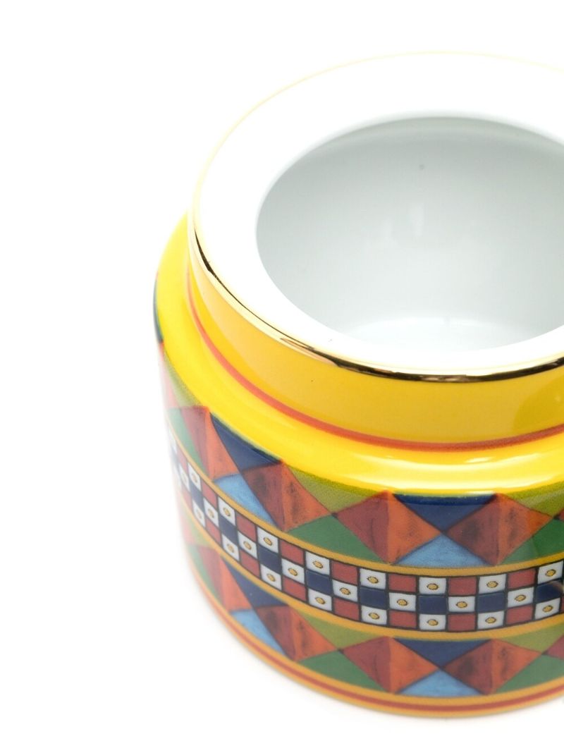 Yellow Carretto Sugar Bowl