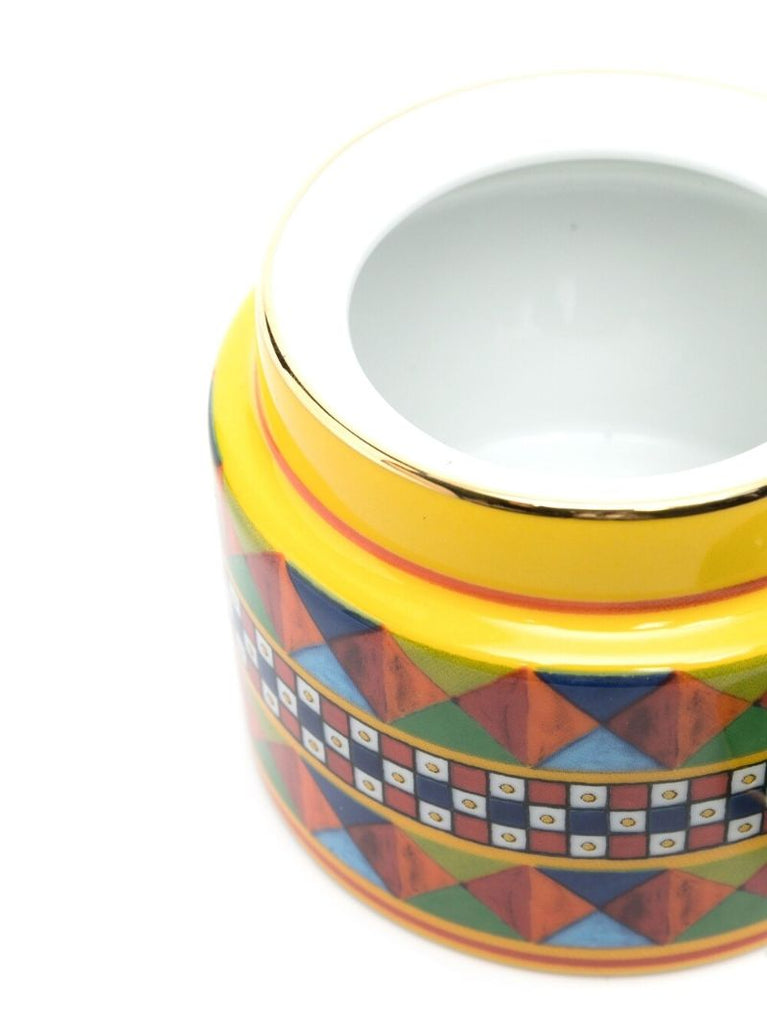 Yellow Carretto Sugar Bowl