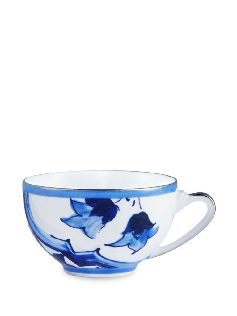 Blue Mediterraneo Print Tea Set