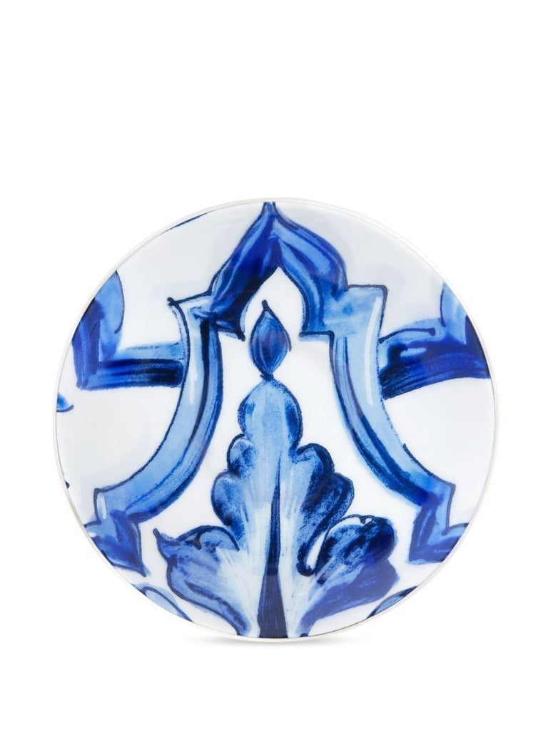 Blue Mediterraneo Print Tea Set