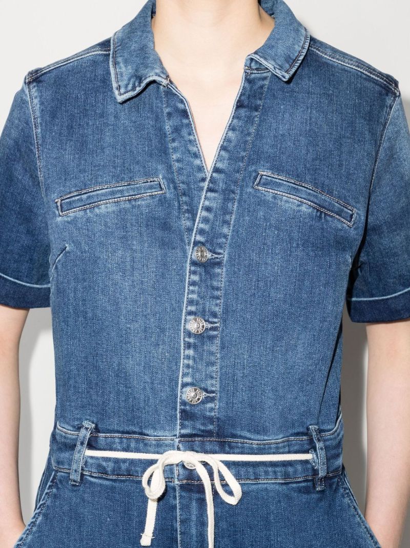 Carly Denim Jumpsuit
