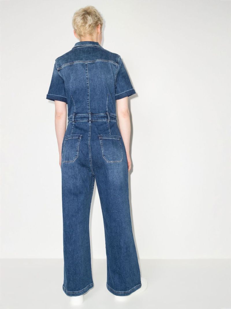 Carly Denim Jumpsuit
