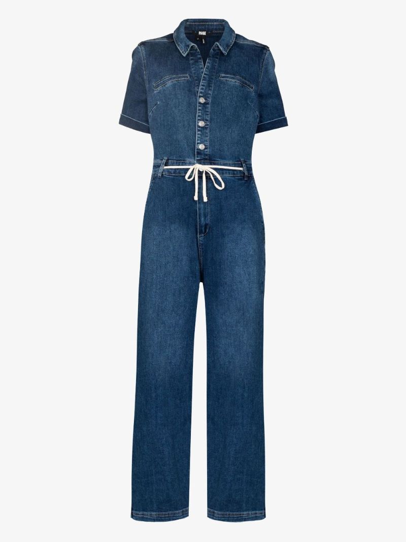 Carly Denim Jumpsuit