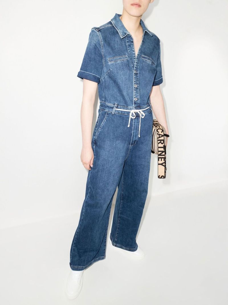 Carly Denim Jumpsuit