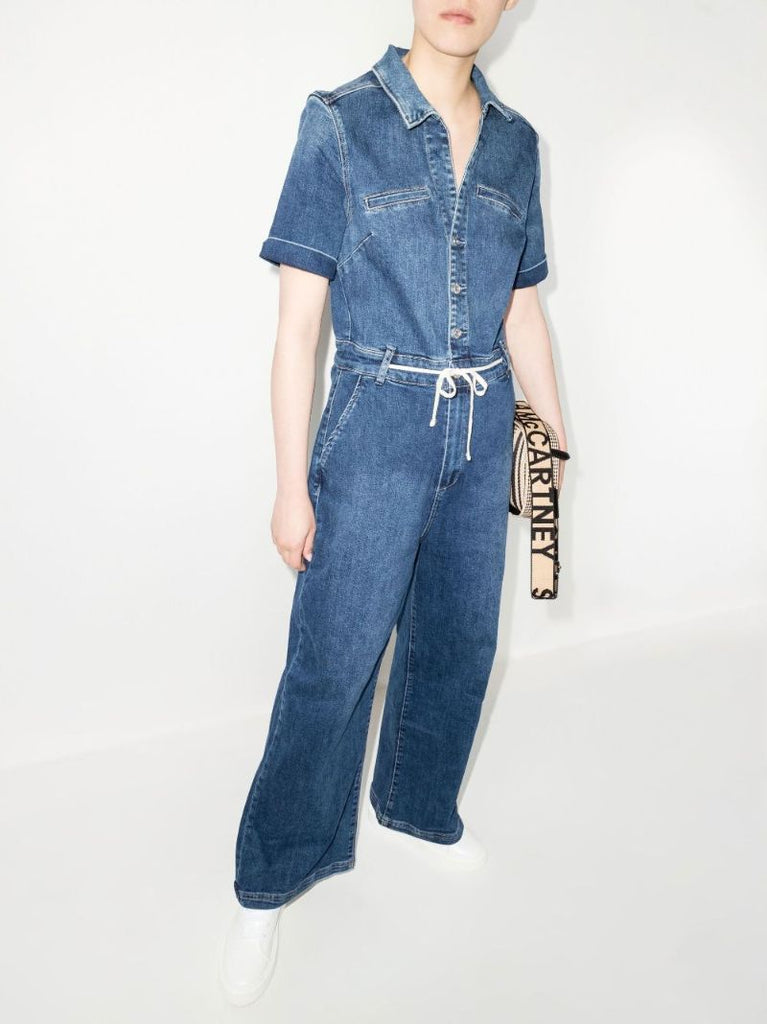 Carly Denim Jumpsuit