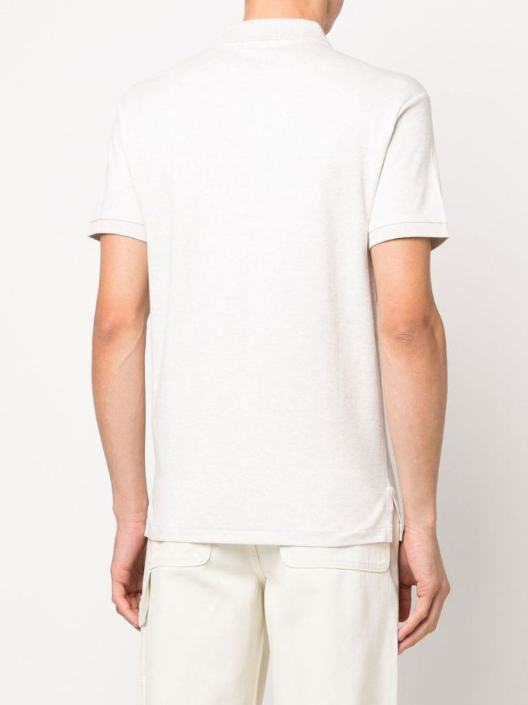 Grey Polo Pony Cotton T-shirt