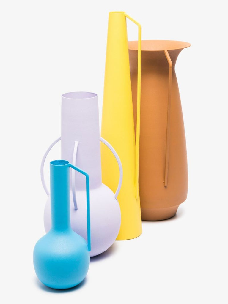 Multicolour Roman Vase Set