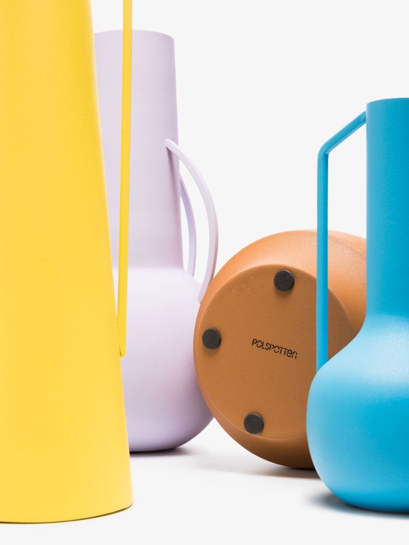 Multicolour Roman Vase Set