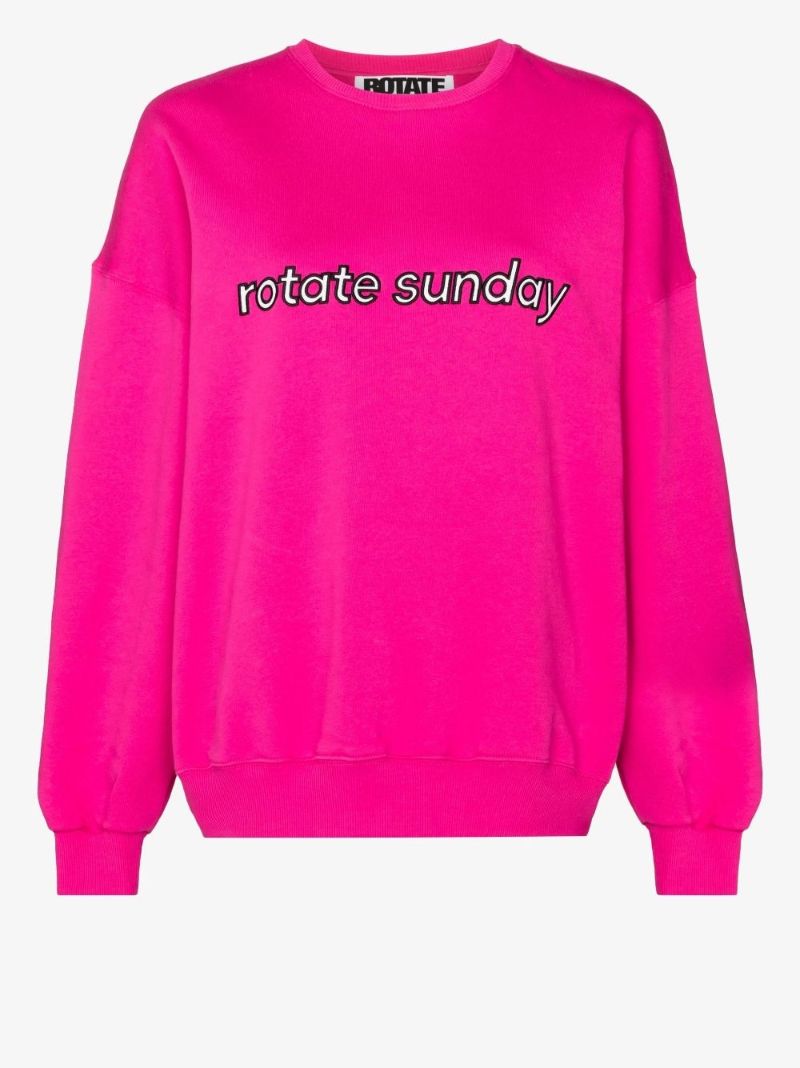 Iris Logo Organic Cotton Sweatshirt