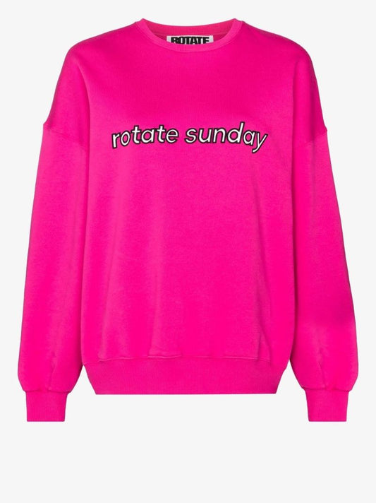 Iris Logo Organic Cotton Sweatshirt