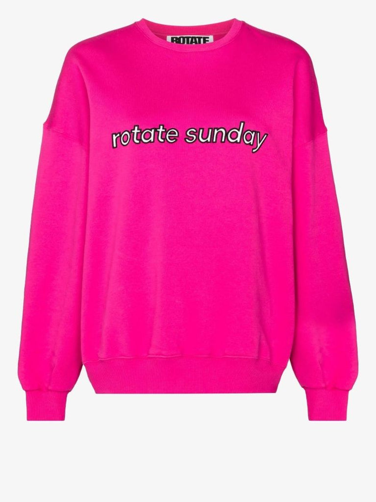 Iris Logo Organic Cotton Sweatshirt