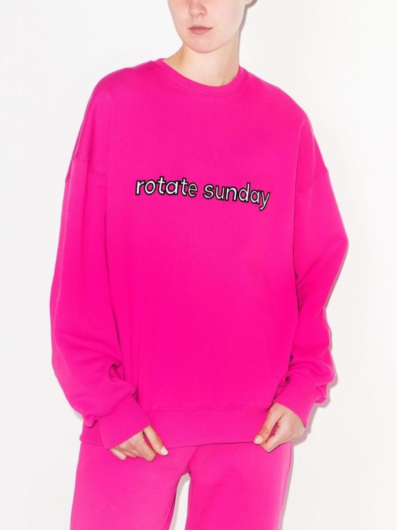 Iris Logo Organic Cotton Sweatshirt